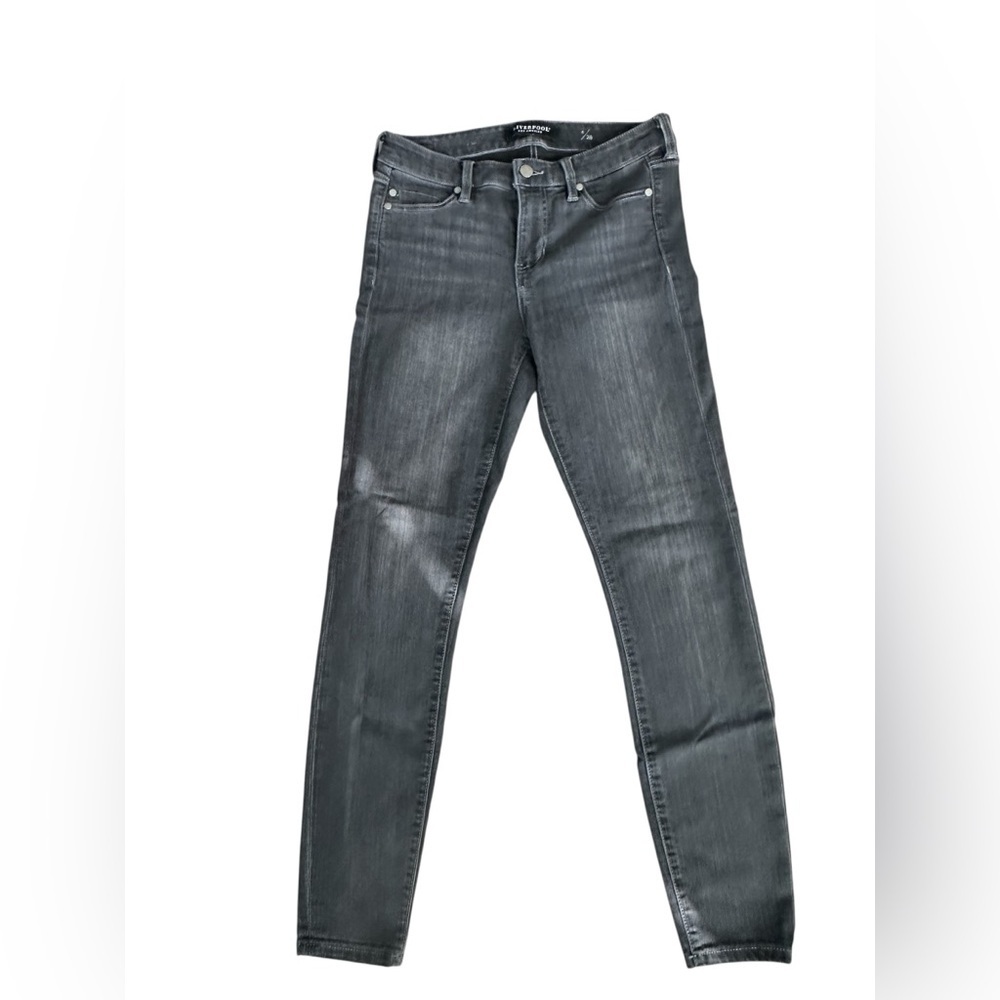 Liverpool Jeans - charcoal Skinny Jeans - size 6 / 28 Midrise
Color: meteorite - Picture 3 of 8